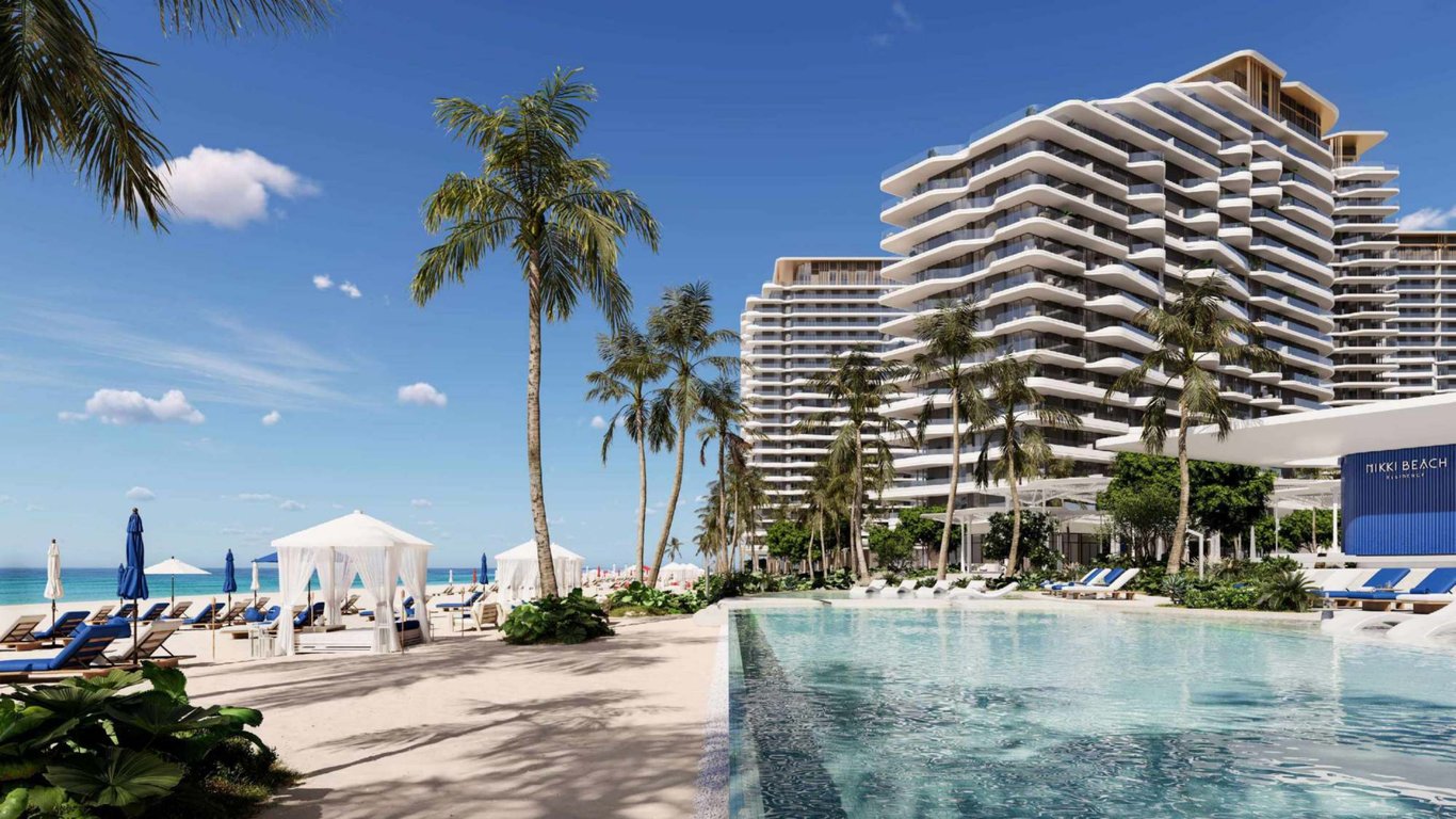 Hauptbild von Rosso Bay Residences, einem Projekt von Aldar Properties PJSC in Al Marjan Island, VAE
