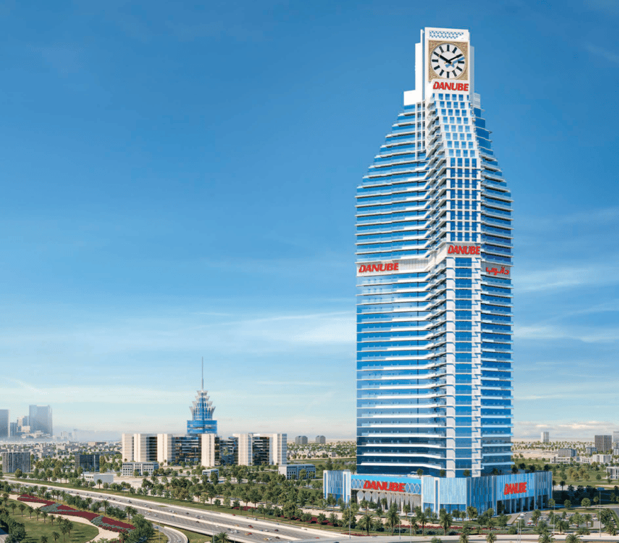 Image principale de Timez, projet de Danube Properties à Dubai Silicon Oasis, EAU