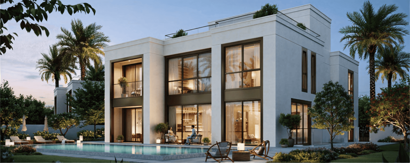 Image principale de Oasis Address Branded Villas, projet de Emaar Properties à The Oasis, EAU
