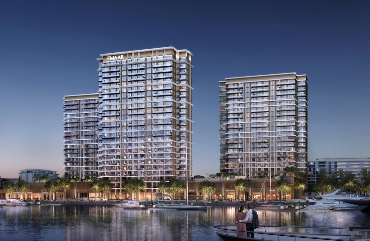 Image principale de Marina Views, projet de Emaar Properties à Mina Rashid, EAU