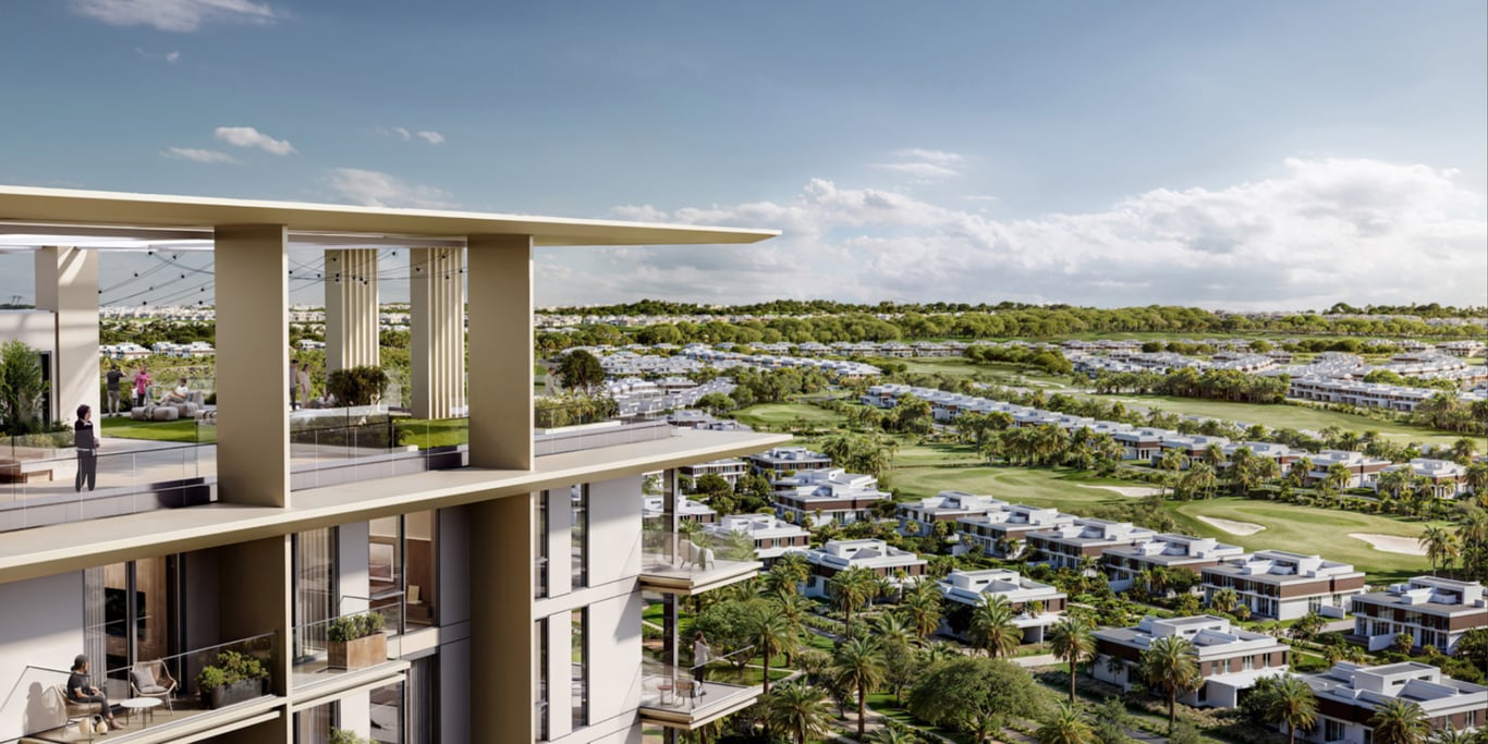 Hauptbild von Club Place, einem Projekt von Emaar Properties in Dubai Hills Estate, VAE