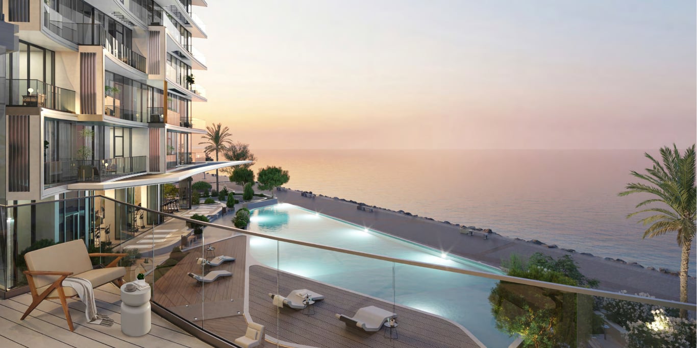 Hauptbild von Cala Del Mar, einem Projekt von Ellington in Al Marjan Island, VAE