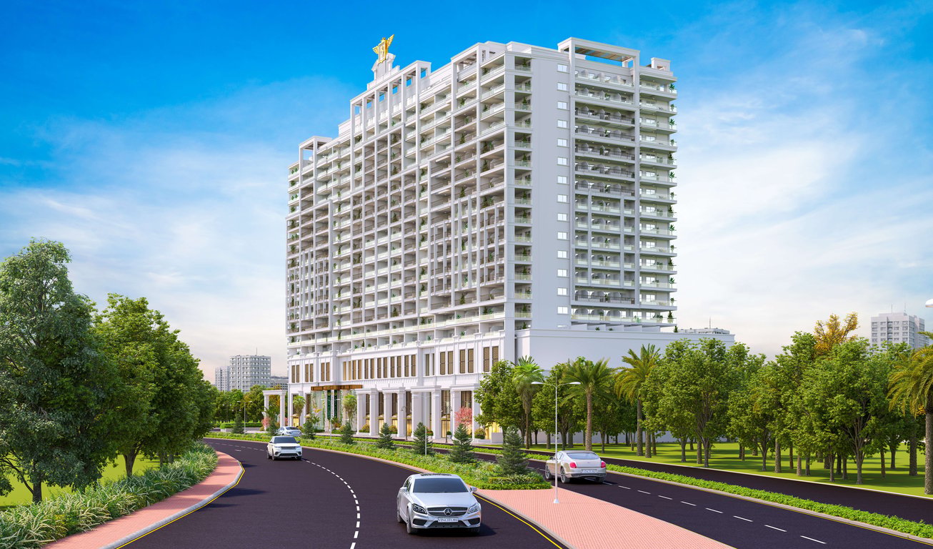Image principale de Vincitore Aqua Flora, projet de Vincitore Real Estate Development à Dubai Science Park, EAU