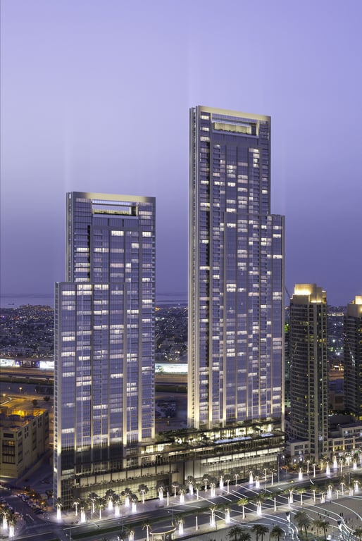 Hauptbild von Forte Phase 2, einem Projekt von Emaar Properties in Downtown Dubai, VAE
