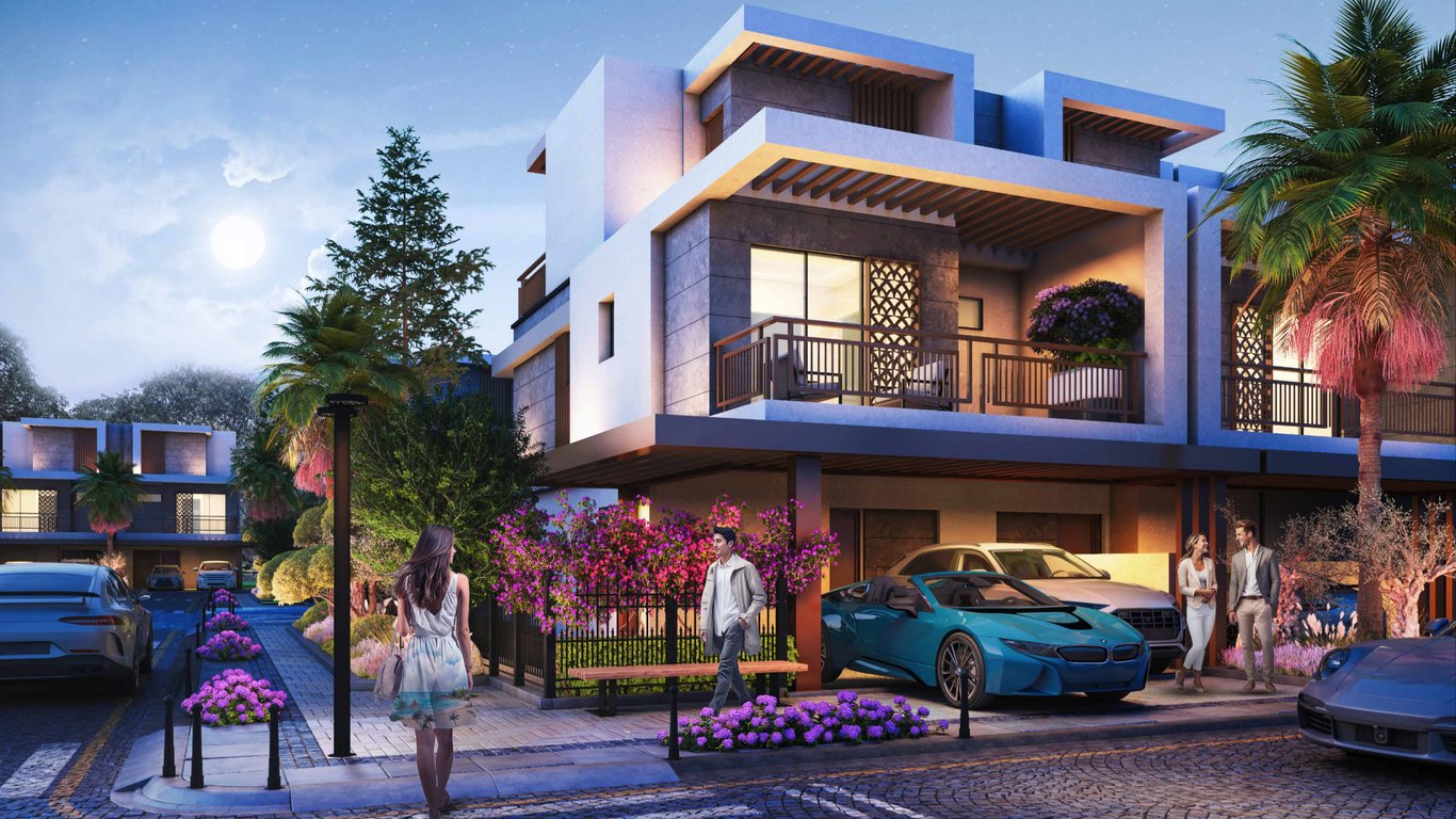 Hauptbild von Violet 2, einem Projekt von Damac Properties in Damac Hills 2, VAE
