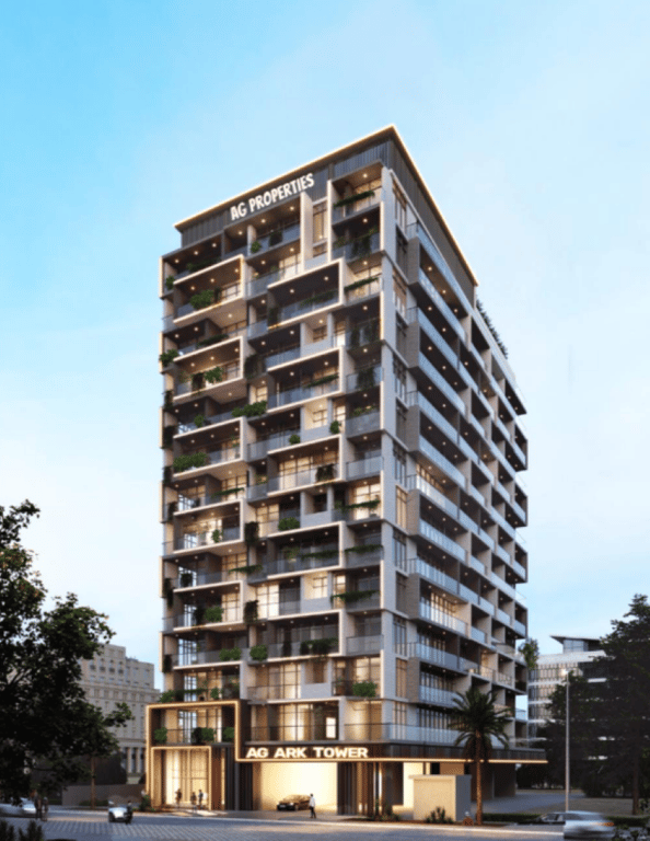 Image principale de AG Ark Tower, projet de AG Properties à Dubailand, EAU
