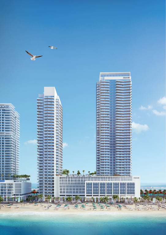Image principale de Marina Vista, projet de Emaar Properties à Dubai Harbour, EAU