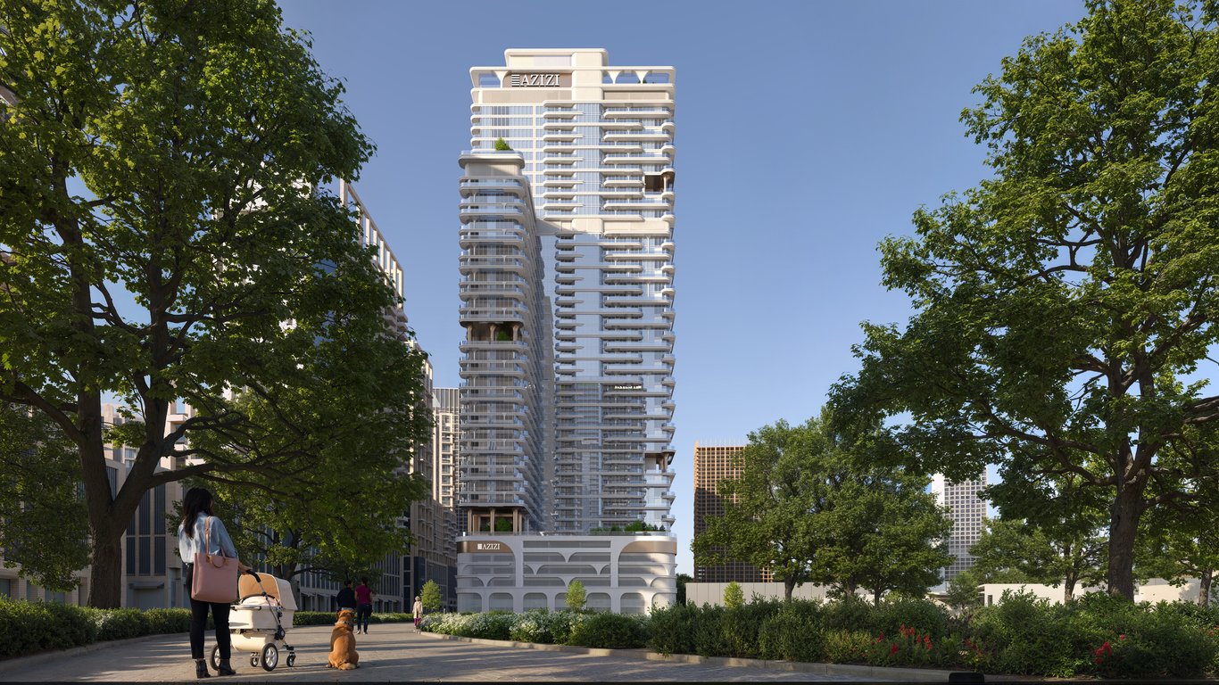 Image principale de Azizi Milan 30, projet de Azizi Developments à City of Arabia, EAU