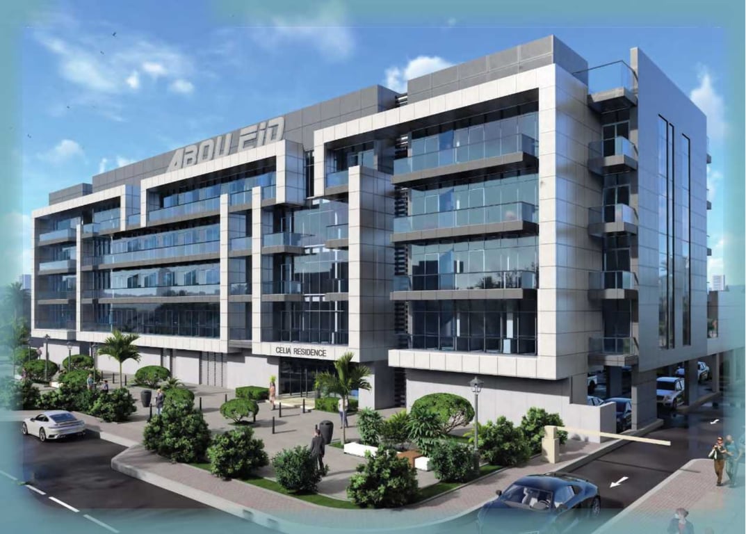 Image principale de Celia Residence, projet de Abou Eid Real Estate Development à Dubai Studio City, EAU