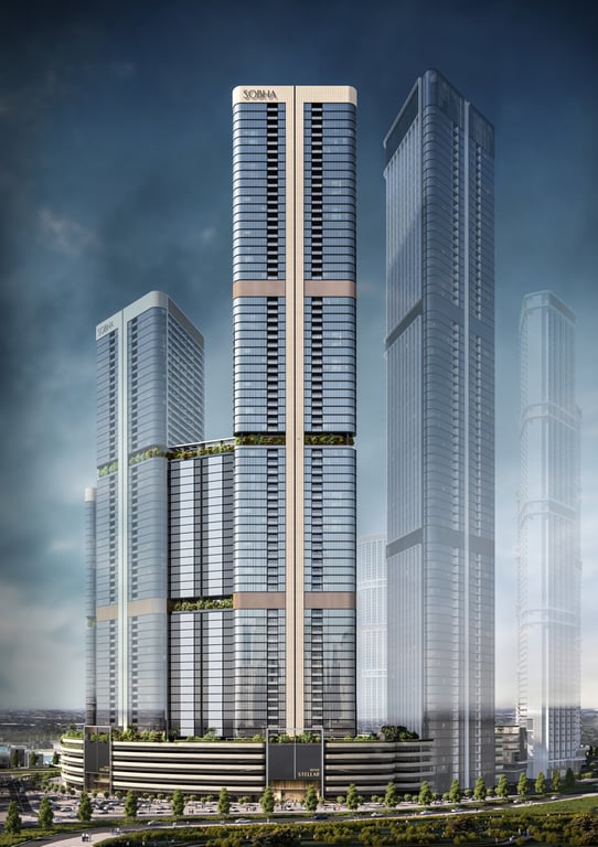 Image principale de Skyvue Stellar, projet de Sobha Realty à Sobha Hartland 2, EAU