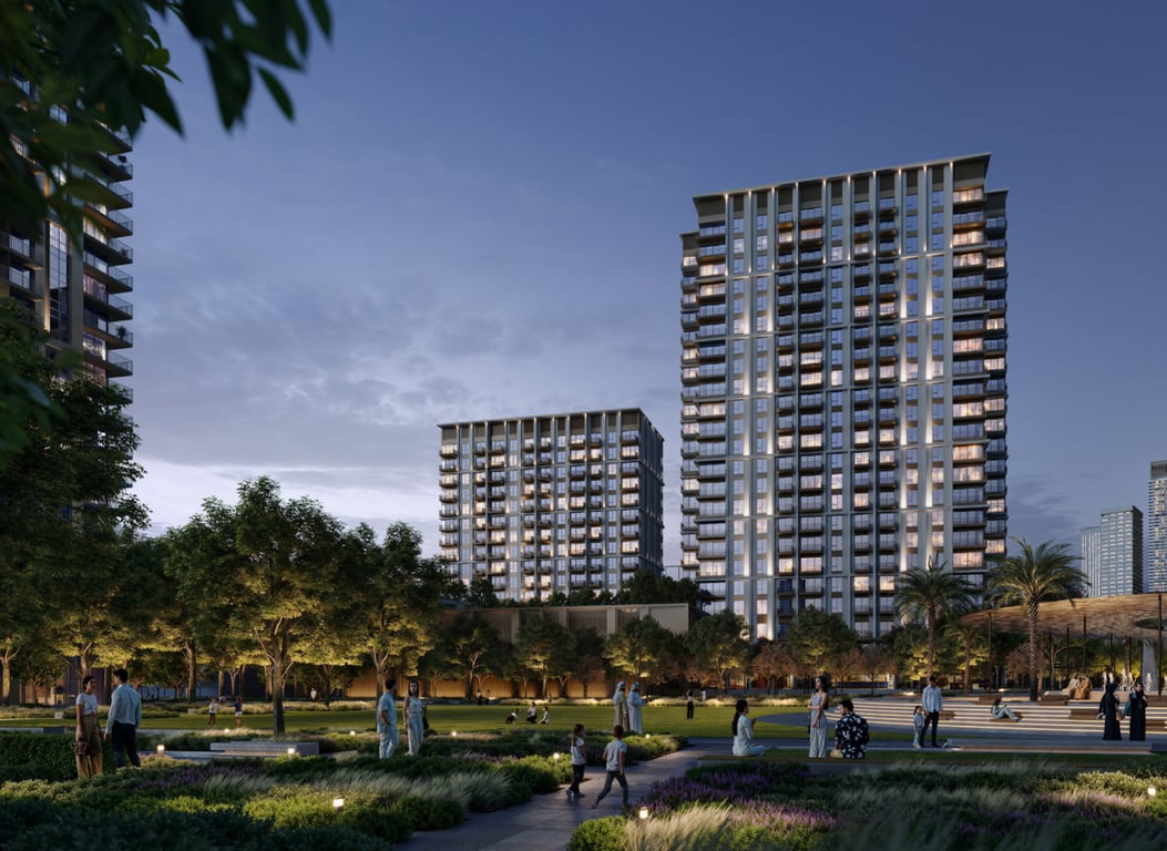 Hauptbild von Altus, einem Projekt von Emaar Properties in Dubai Creek Harbour, VAE