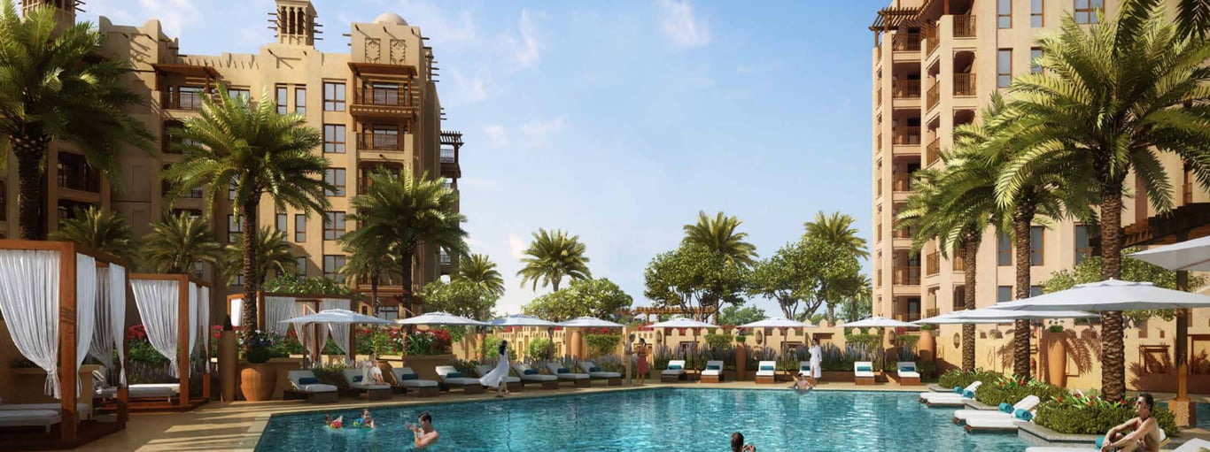 Image principale de Asayel, projet de Meraas Holding à Madinat Jumeirah Living, EAU