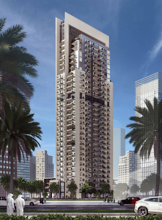 Image principale de Ahad Residences, projet de Ahad Group à Business Bay, EAU