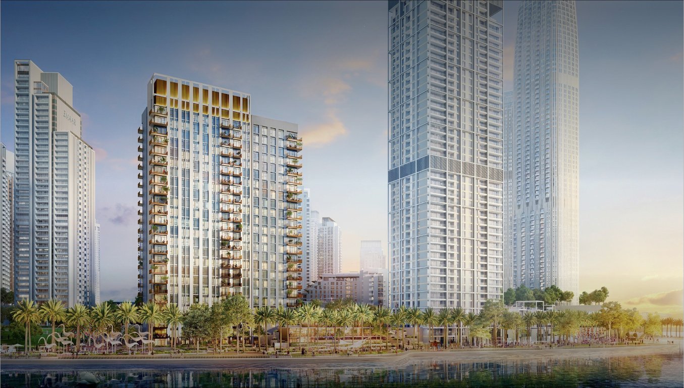 Image principale de Creek Crescent, projet de Emaar Properties à Dubai Creek Harbour, EAU