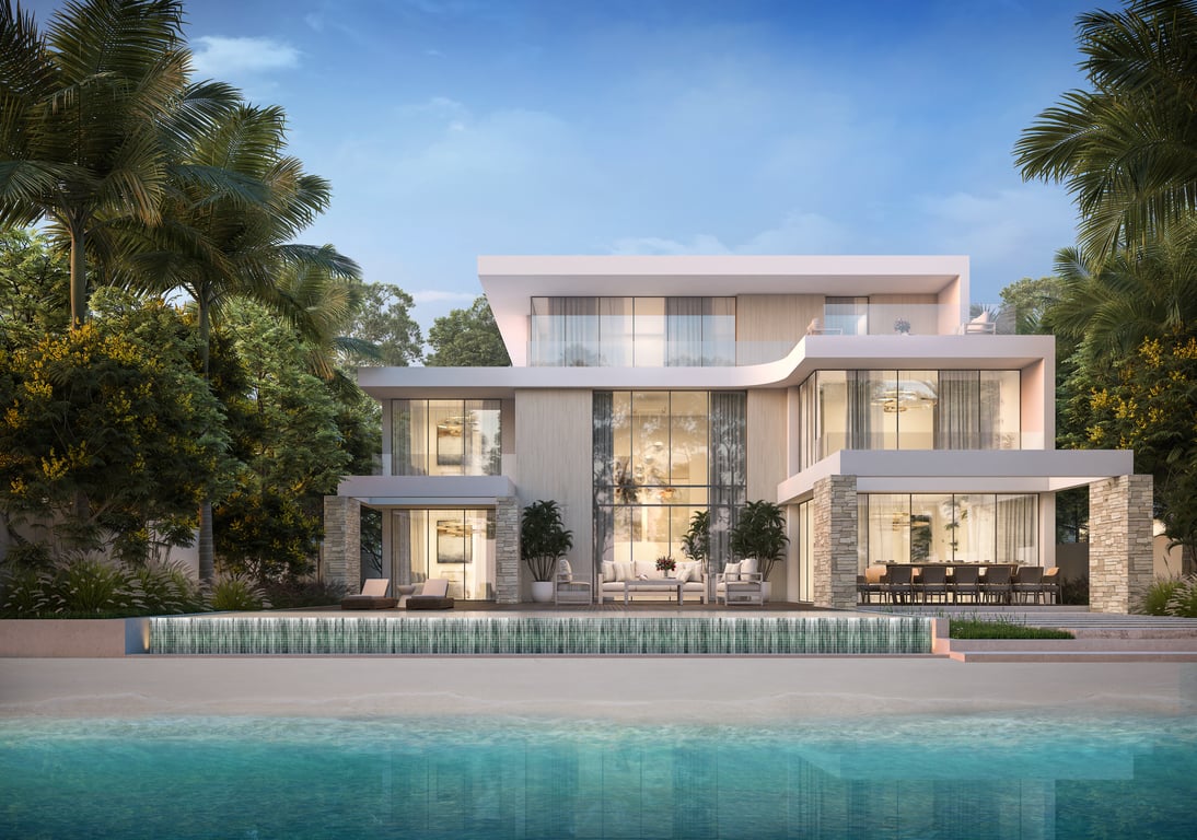 Hauptbild von Palm Groove Villas, einem Projekt von Sobha Realty in Siniyah Island, VAE