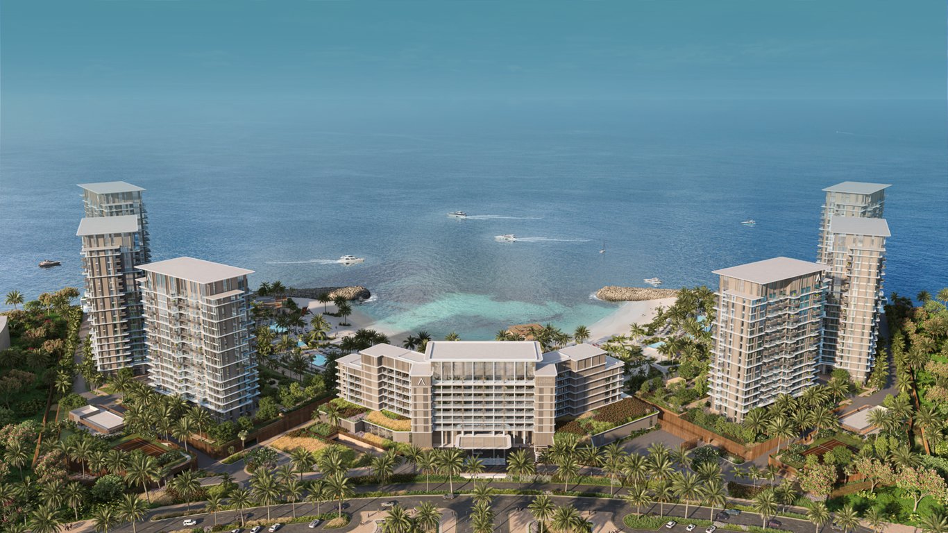 Hauptbild von Address Residences Al Marjan Island, einem Projekt von Emaar Properties in Al Marjan Island, VAE