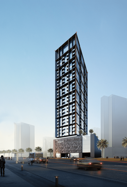 Hauptbild von Altai Tower, einem Projekt von Tiger Properties in Jumeirah Village Triangle, VAE