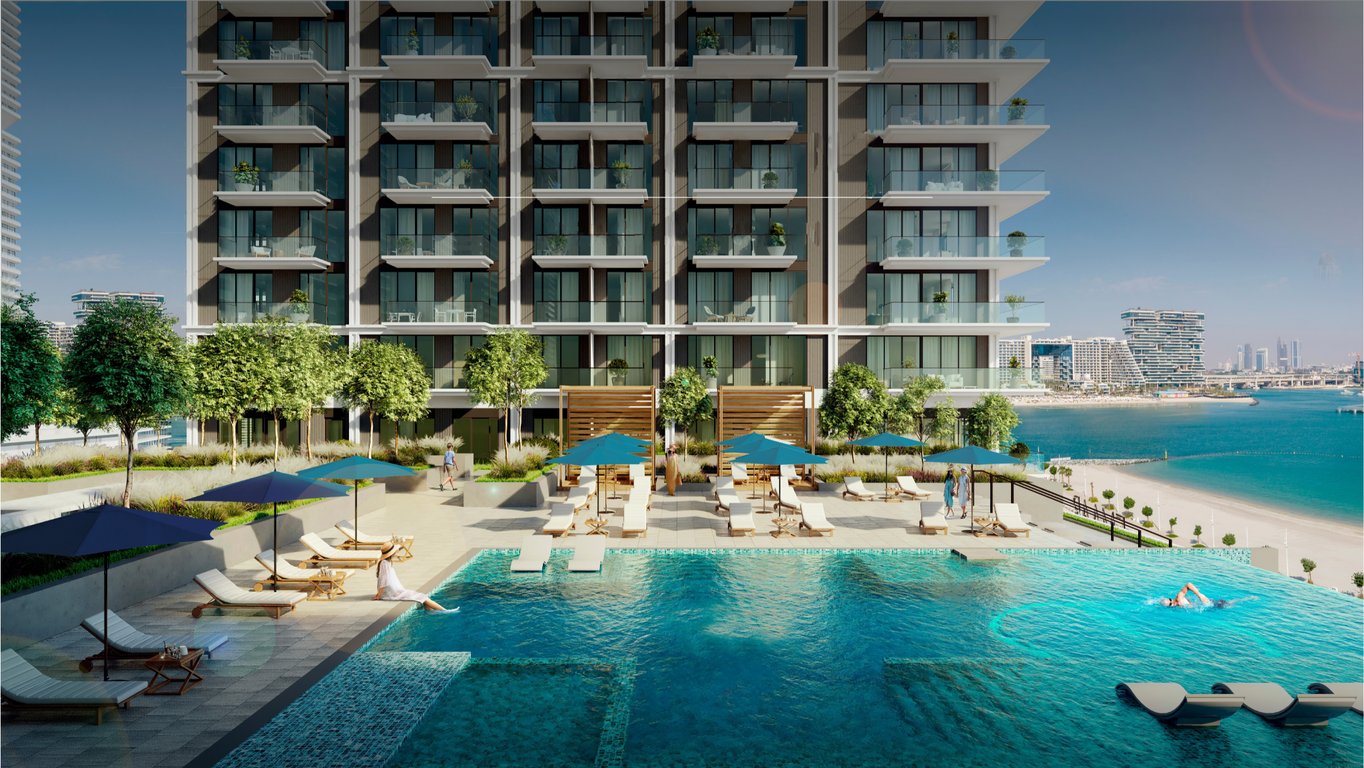 Image principale de Beach Mansion, projet de Emaar Properties à Emaar Beachfront, EAU