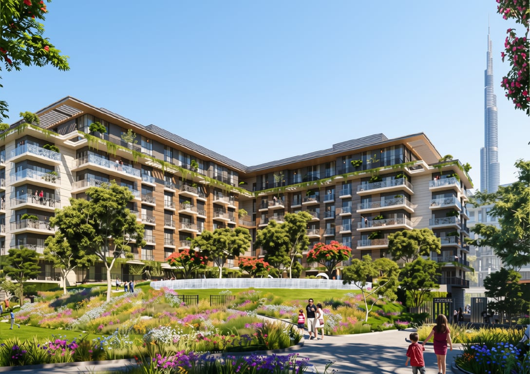Image principale de Celadon City Walk, projet de Meraas Holding à City Walk, EAU