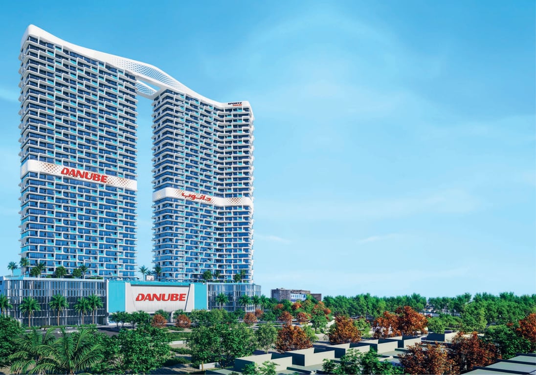 Hauptbild von Sportz, einem Projekt von Danube Properties in Dubai Sports City, VAE