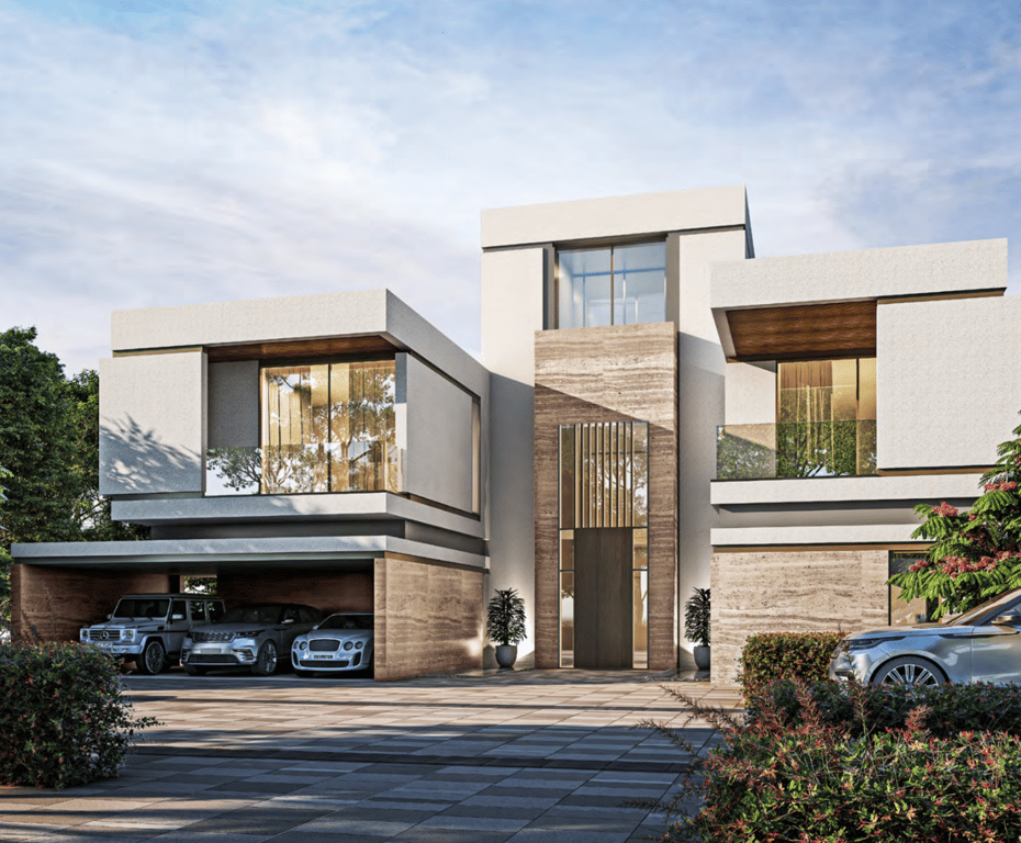 Hauptbild von Sobha Hartland, einem Projekt von Sobha Realty in Bukadra, VAE