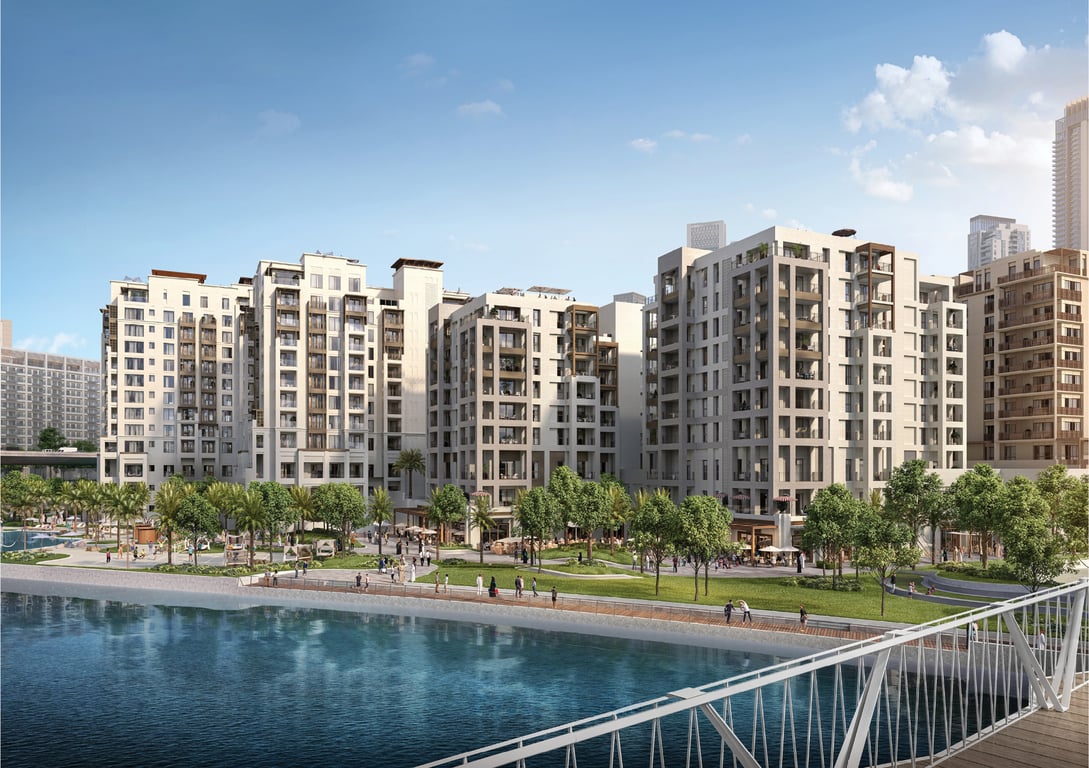 Image principale de Moor at Creek Beach, projet de Emaar Properties à Creek Beach, EAU