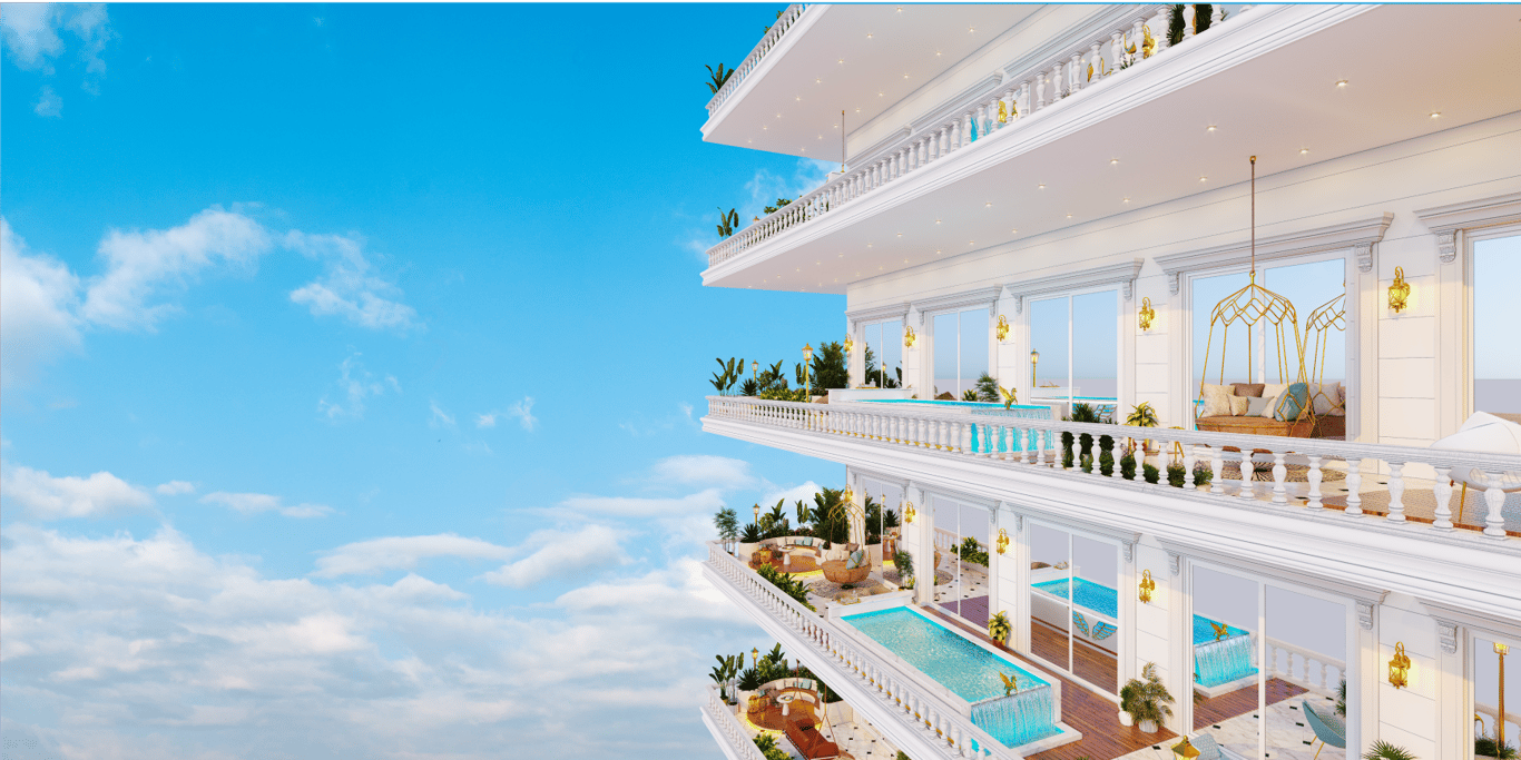 Image principale de Vincitore Aqua Dimore, projet de Vincitore Real Estate Development à Dubai Science Park, EAU