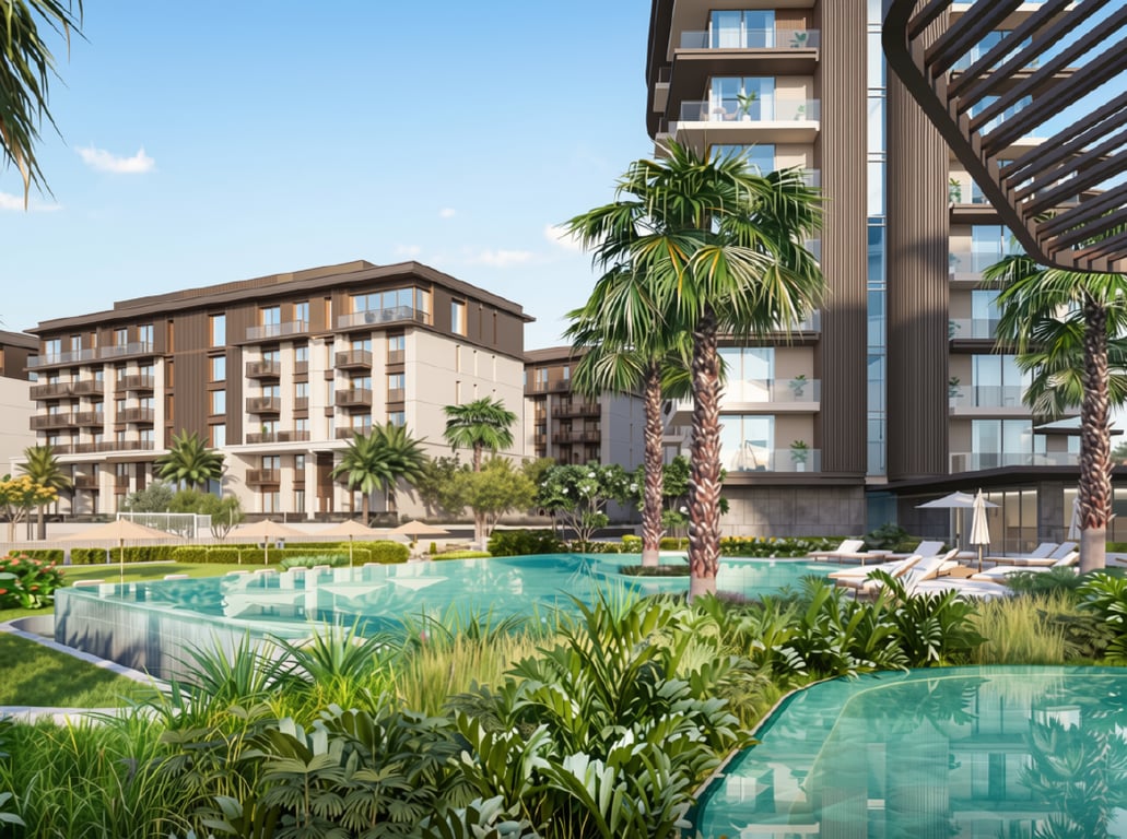 Hauptbild von Elara, einem Projekt von Meraas Holding in Madinat Jumeirah Living, VAE