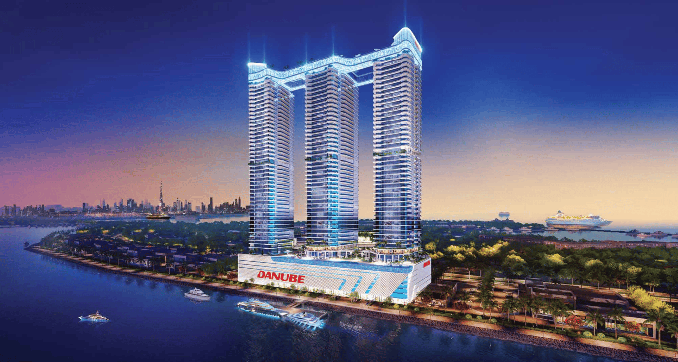 Hauptbild von Oceanz 2, einem Projekt von Danube Properties in Maritime City, VAE