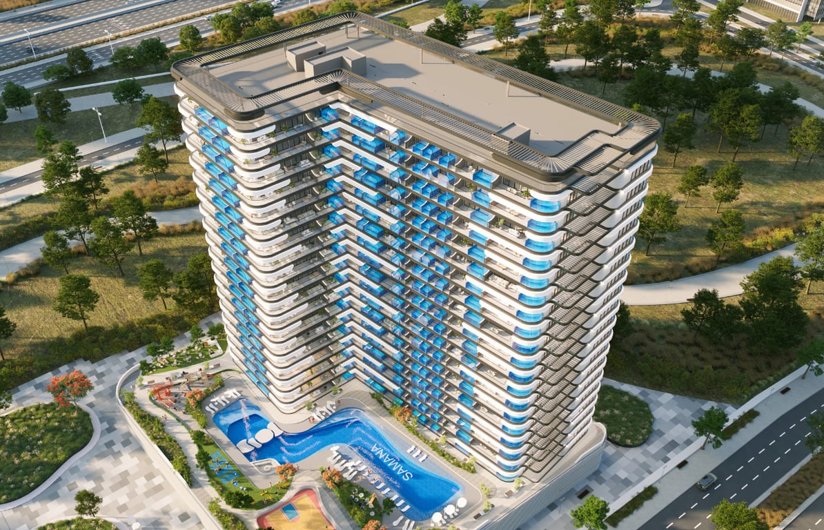 Hauptbild von Samana Resorts Phase 2, einem Projekt von Samana Developers in Dubai Production City, VAE