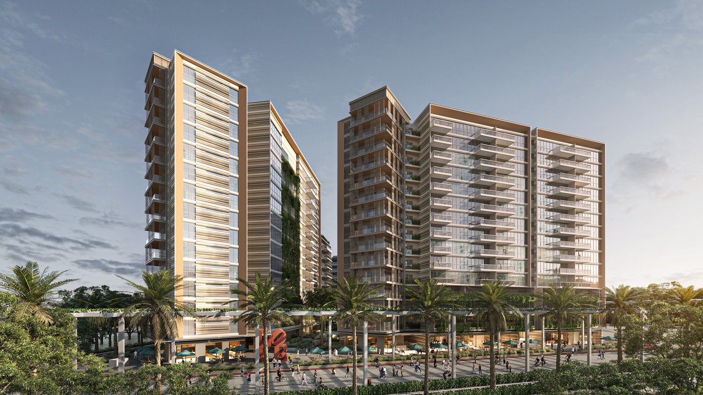 Hauptbild von Sky Residences, einem Projekt von Expo City Dubai in Expo City, VAE