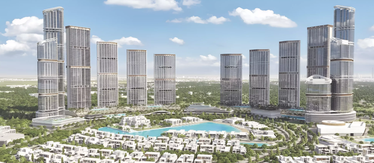 Hauptbild von Green Vistas, einem Projekt von Sobha Realty in Sobha Hartland 2, VAE