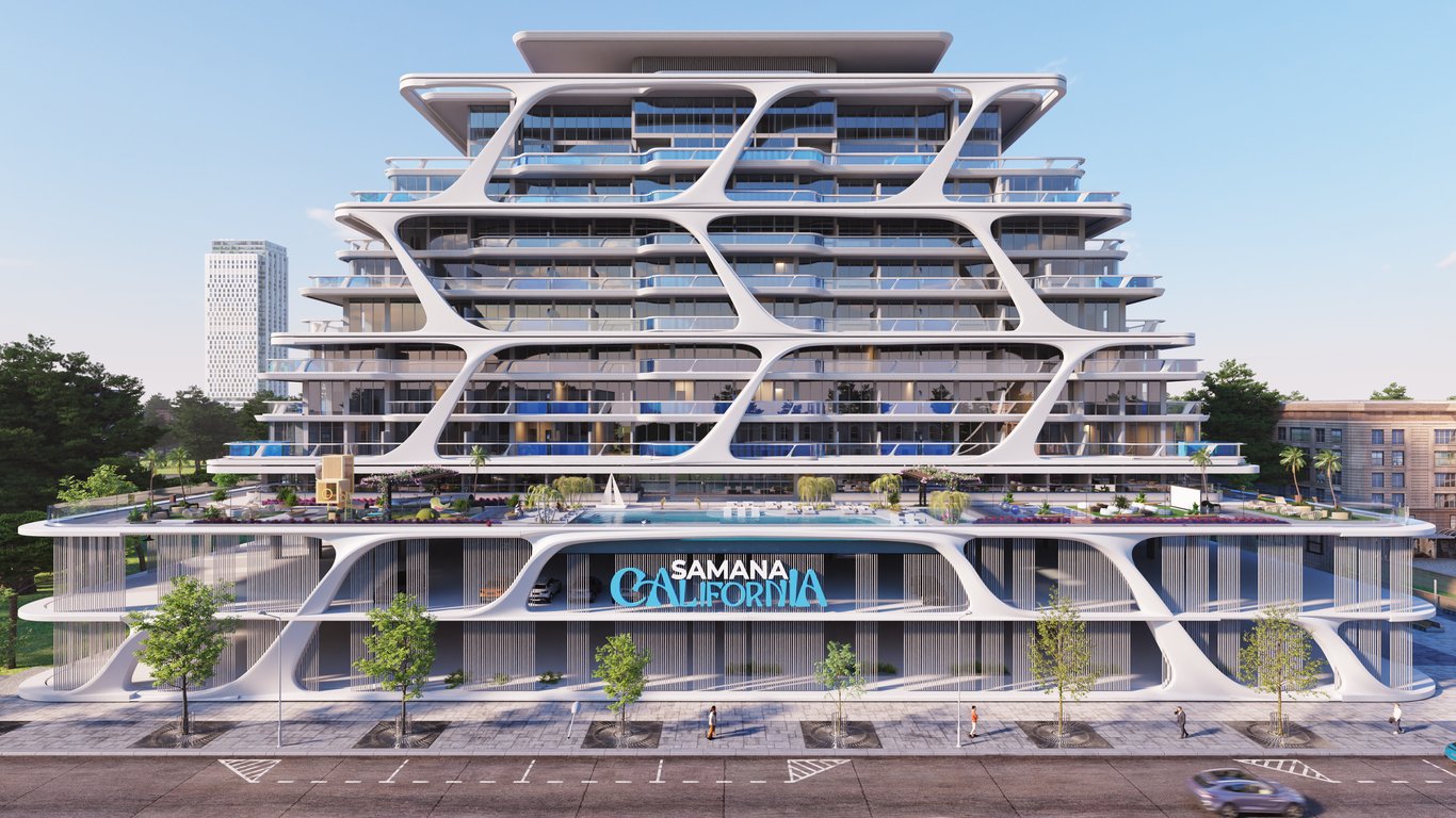 Hauptbild von Samana California, einem Projekt von Samana Developers in Discovery Gardens, VAE