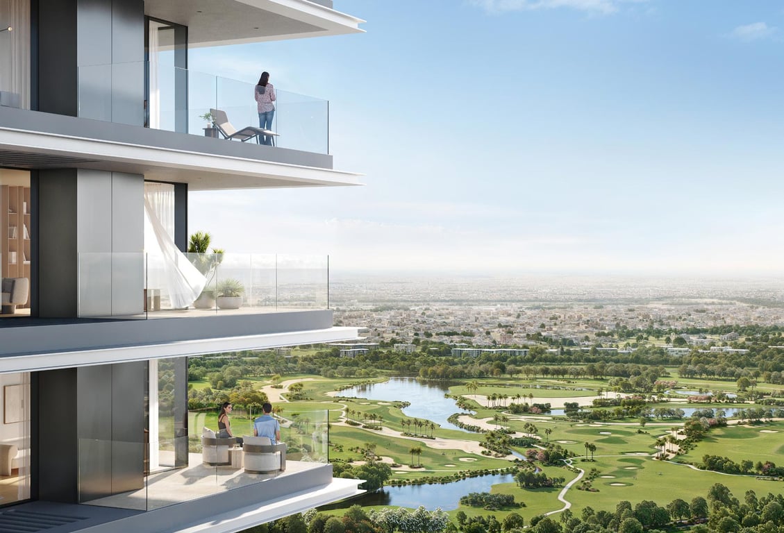 Image principale de Altan, projet de Emaar Properties à Dubai Creek Harbour, EAU