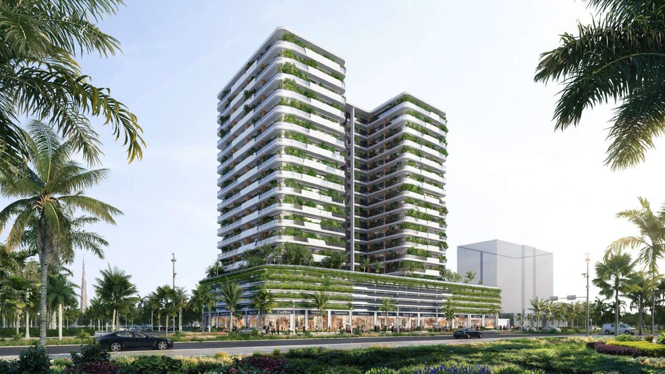 Hauptbild von Forest City Tower, einem Projekt von Al Helal Al Zahaby Real Estate in Majan, VAE