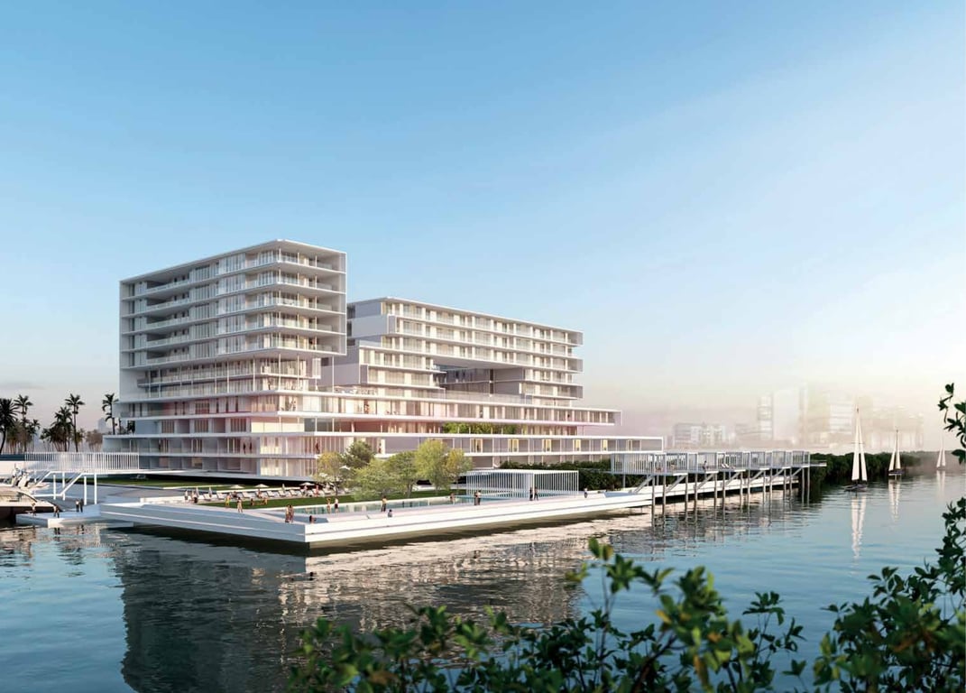 Image principale de Gateway Porto Al Zorah, projet de Al Zorah Development à Al Zorah, EAU