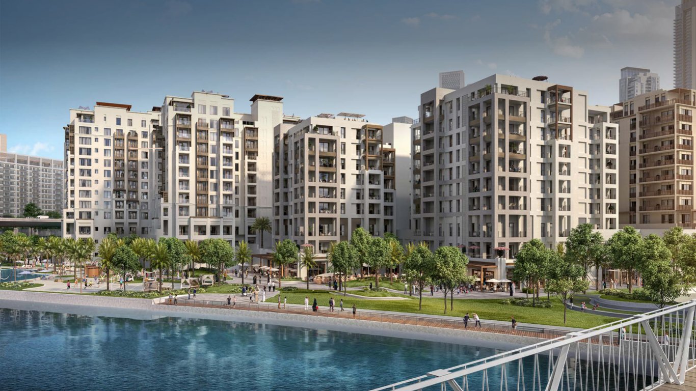 Image principale de Creek Beach Grove, projet de Emaar Properties à Creek Beach Grove, EAU