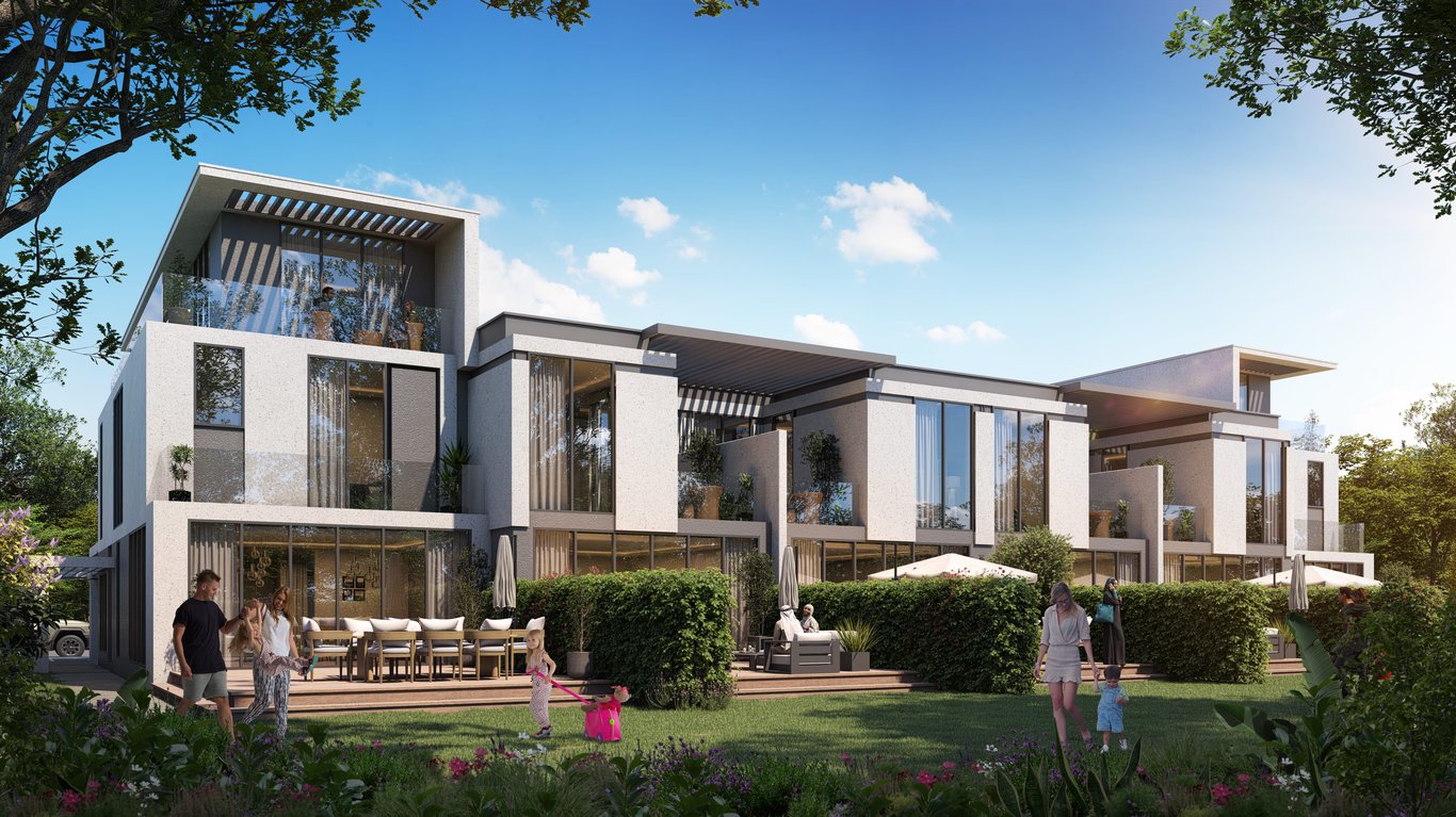 Hauptbild von Damac Sun City, einem Projekt von Damac Properties in Dubailand, VAE