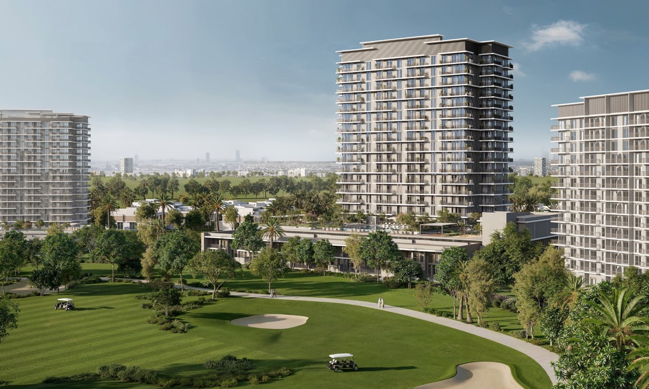 Image principale de Golf Acres, projet de Emaar Properties à Dubai South, EAU
