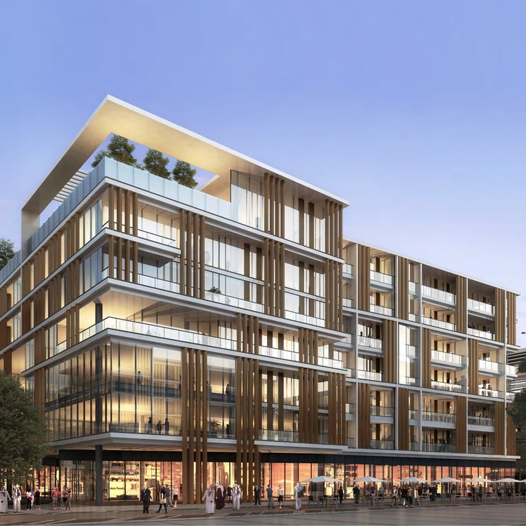 Image principale de Citywalk Residential, projet de Meraas Holding à Citywalk, EAU