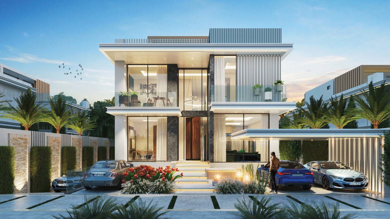 Hauptbild von Maldives, einem Projekt von Damac Properties in Dubailand, VAE