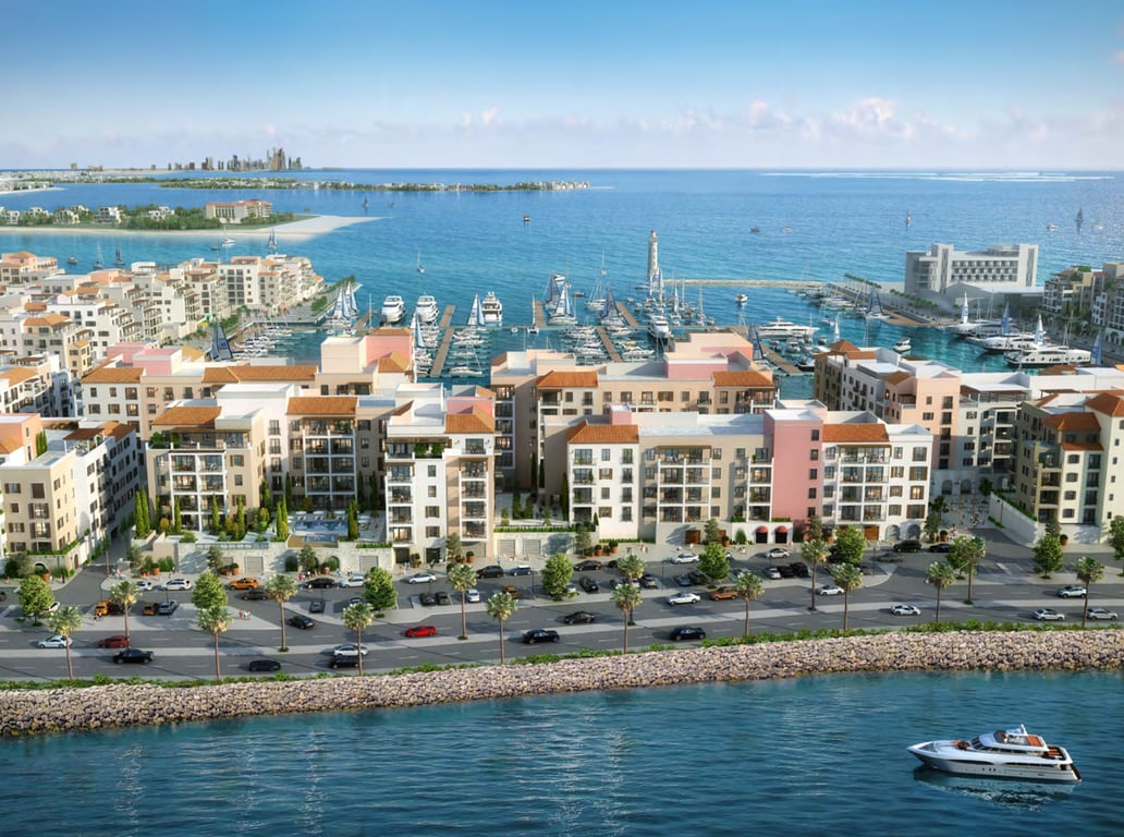 Image principale de La Rive La Mer, projet de Meraas Holding à La Mer, EAU