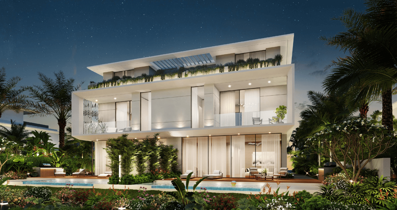 Hauptbild von Aryam Villas, einem Projekt von Ajmal Makan in Sharjah Waterfront City, VAE