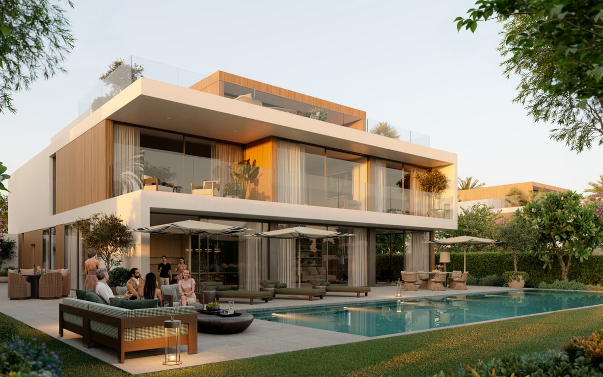Hauptbild von Chevalia Estate, einem Projekt von Emaar Properties in Dubai Investment Park, VAE