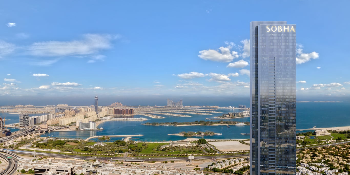 Image principale de The S Tower, projet de Sobha Realty à Dubai Internet City, EAU