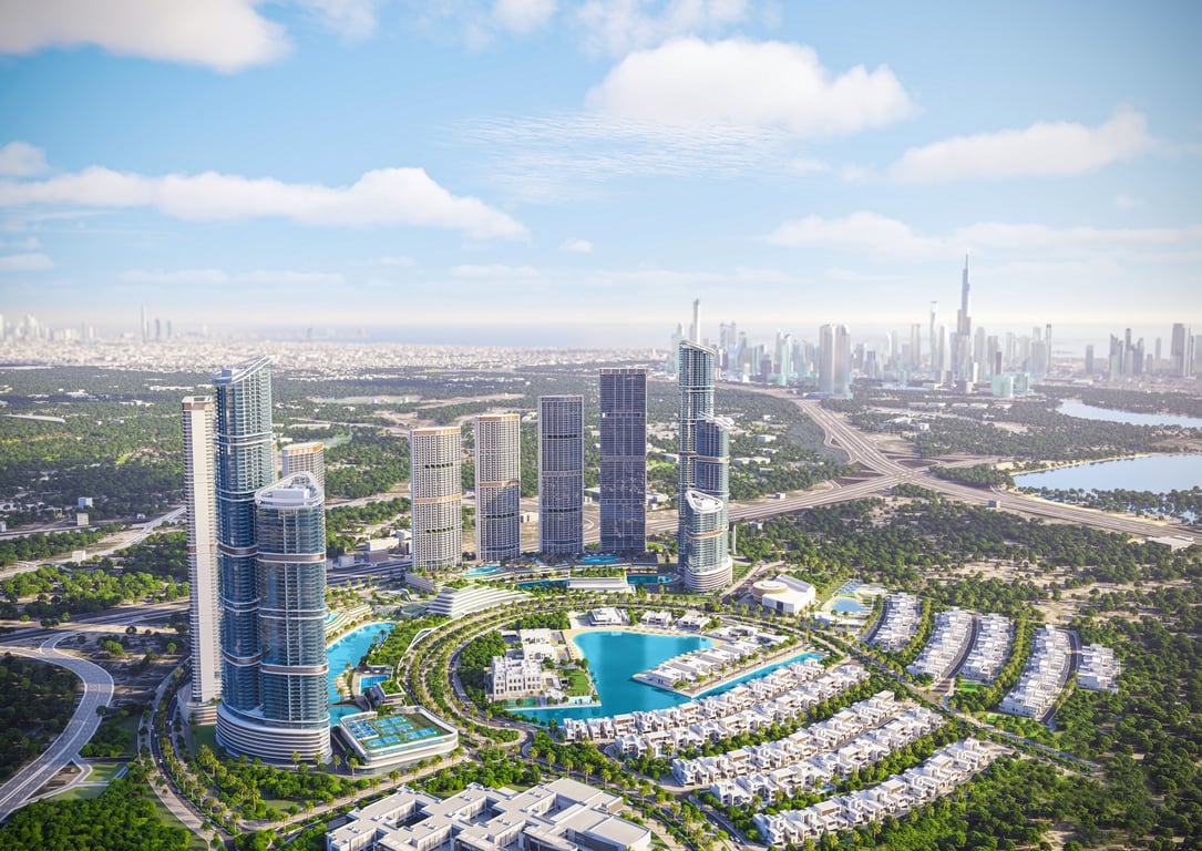 Image principale de 330 Riverside Crescent, projet de Sobha Realty à Mohammed Bin Rashid City, EAU