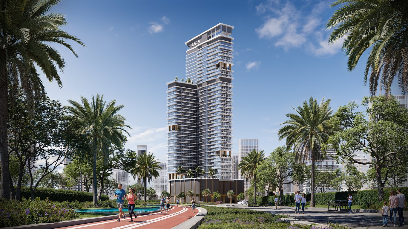 Hauptbild von Azizi Milan 28, einem Projekt von Azizi Developments in City of Arabia, VAE