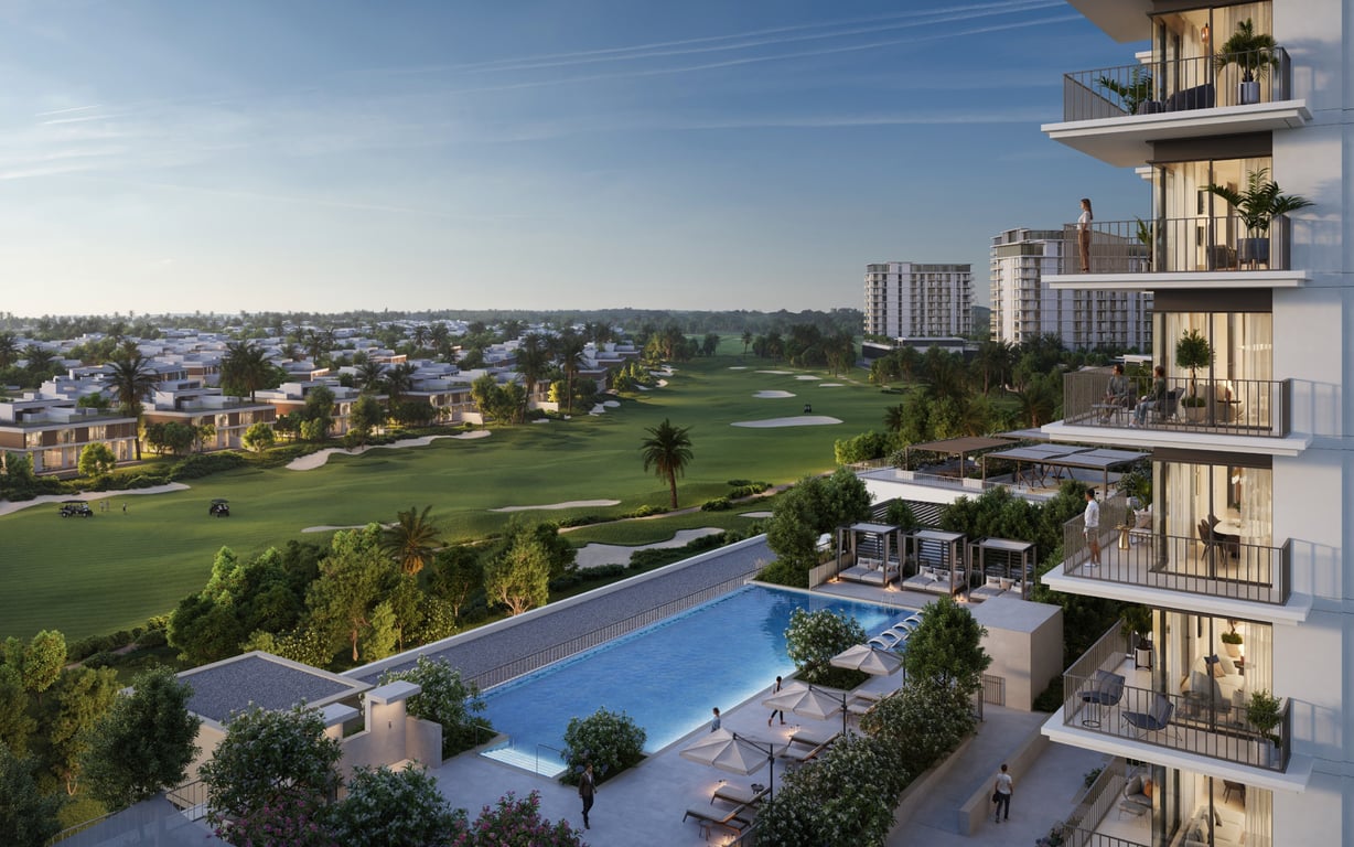 Image principale de Golf Verge, projet de Emaar Properties à Dubai South, EAU