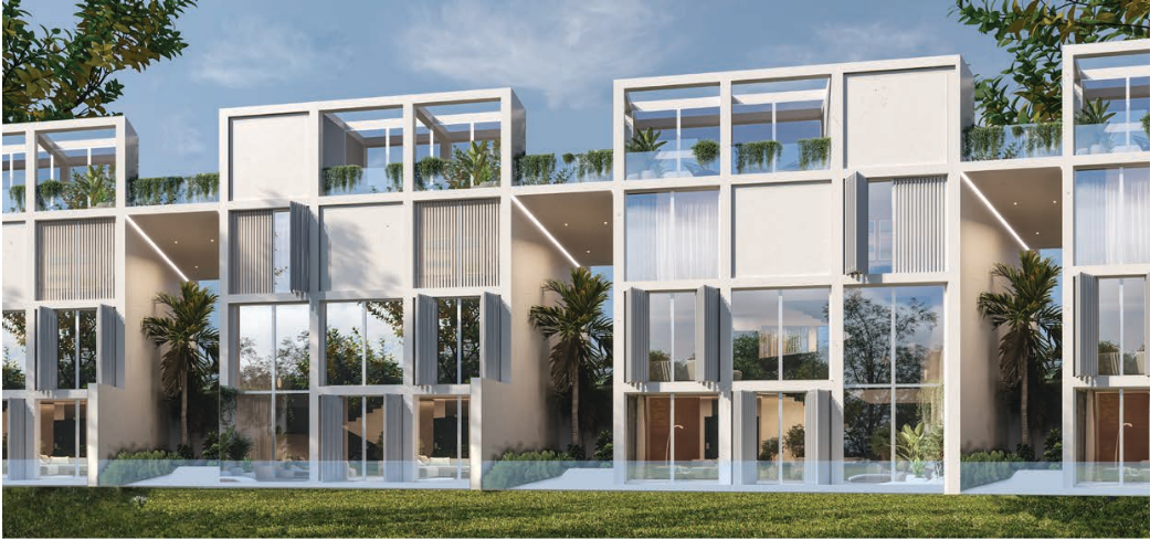 Hauptbild von Al Barari Ixora Villas, einem Projekt von Al Barari in Al Barari, VAE