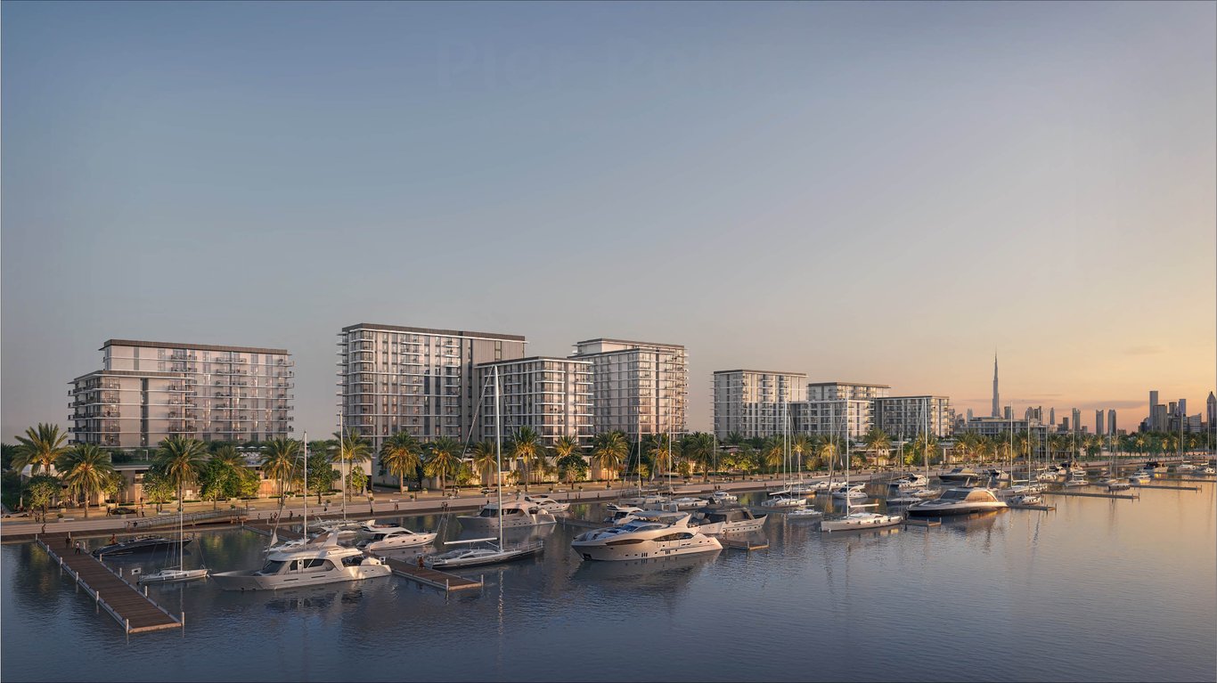 Hauptbild von Pier Point Phase 2, einem Projekt von Emaar Properties in Mina Rashid, VAE